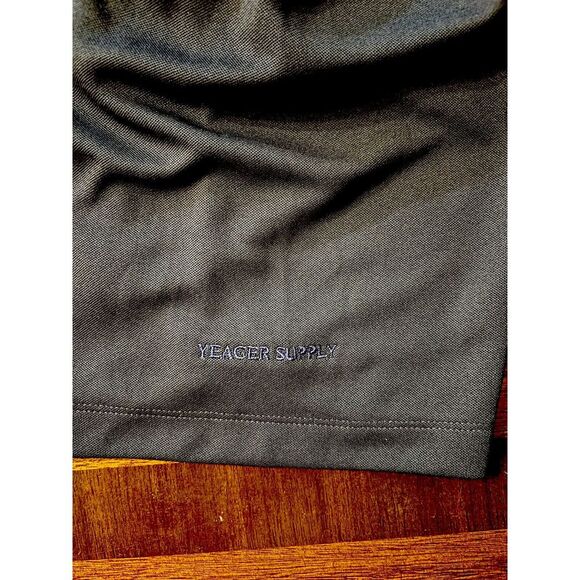 Nike Dr‎ Fit Golf Polo Shirt Sz L Navy ** Logo On Arm See Picture*** - Picture 6 of 8